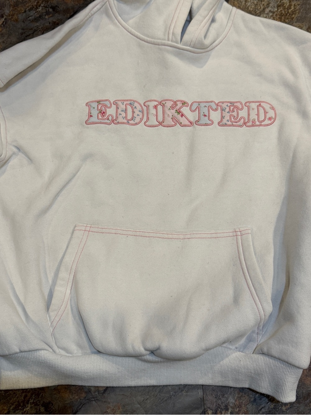 Womens XS Edikted Mili Edikted Hoodie - Picture 5 of 9